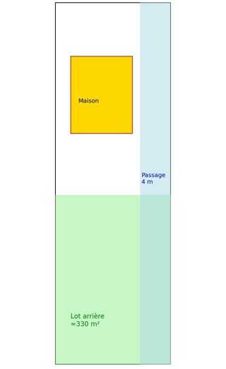  Terrain � vendre 330 m� Noiseau