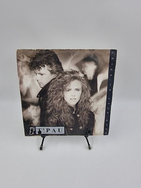 Vinyle 45 tours T'Pau : China in Your Hand avec fourreau 2 Vulbens (74)