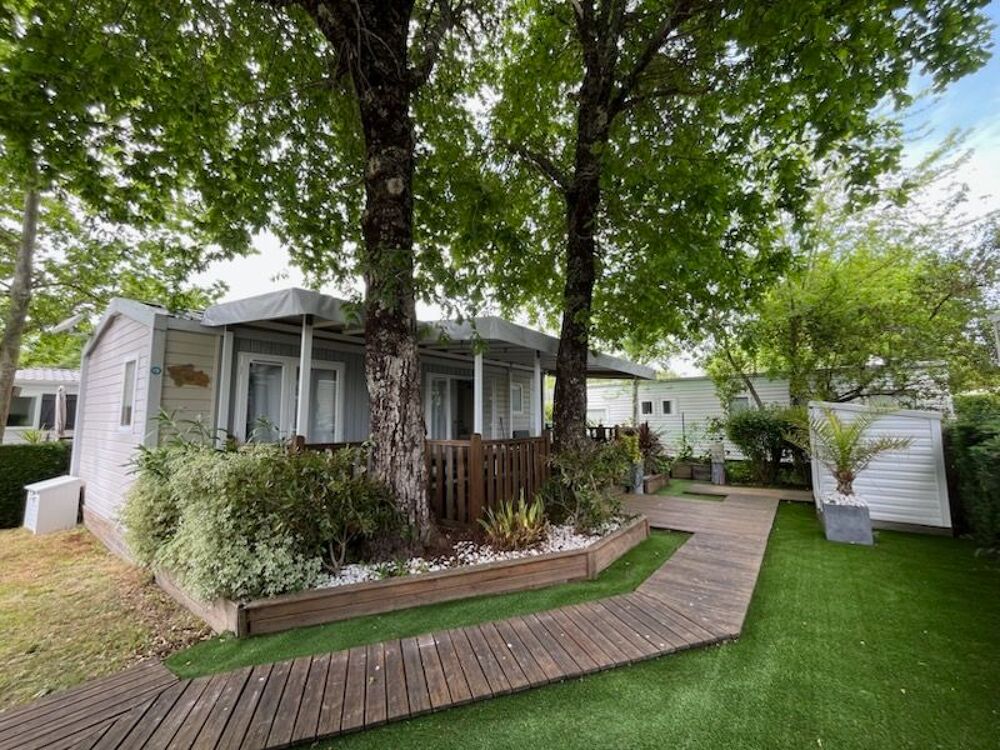   pour le mois de juillet et août bungalow situé à Biscarosse  Aquitaine, Périgueux (24000)