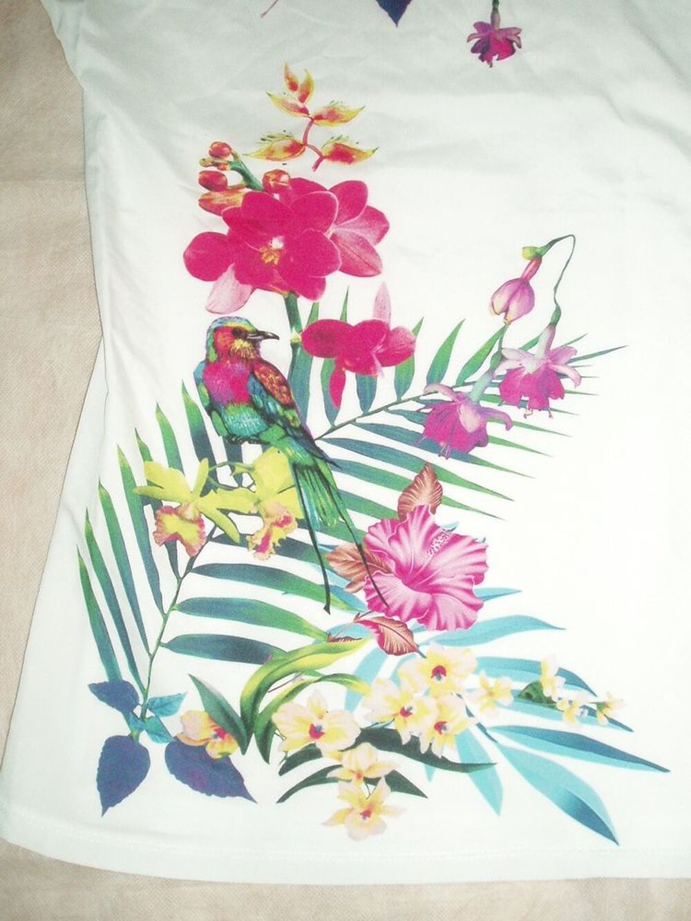 TEE SHIRT FEMME T 46/48 Neuf Vêtements