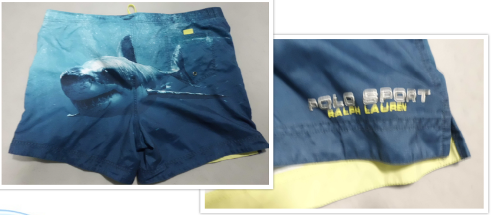 Short de bain RALPH LAUREN Vêtements
