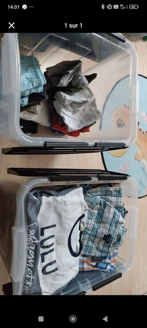 Vtements garon 20 Dordives (45)