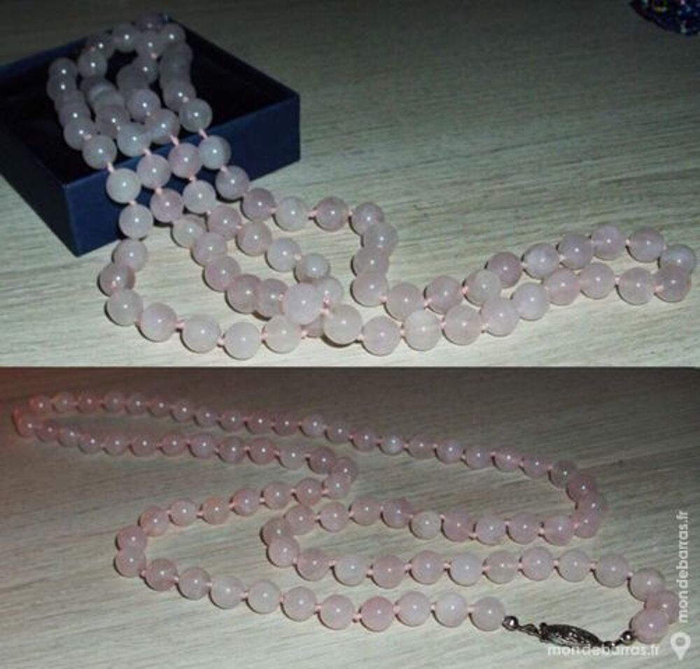 Collier de quartz rose Bijoux et montres