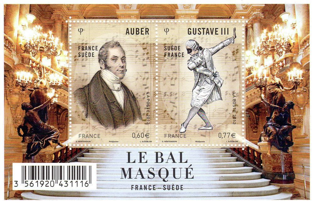 TIMBRES de France 
Neuf ** 2012 