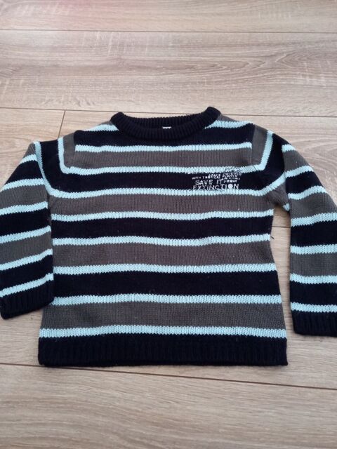 PULL marque MINI  RAYE BLEU 3 ANS 4 Villiers (86)