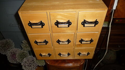 meuble à fiches 30 Trappes (78)