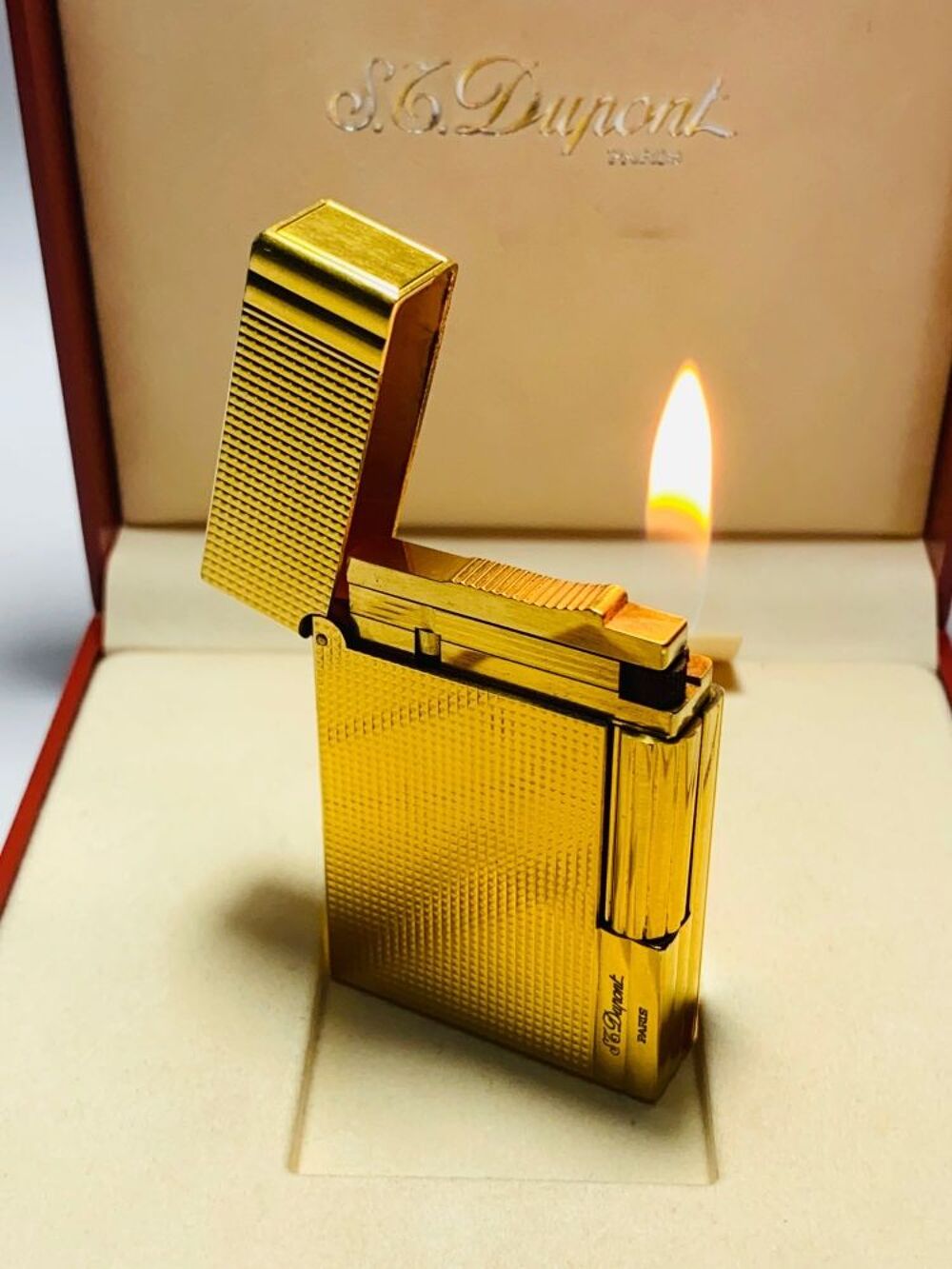 Briquet Dupont Prix Occasion