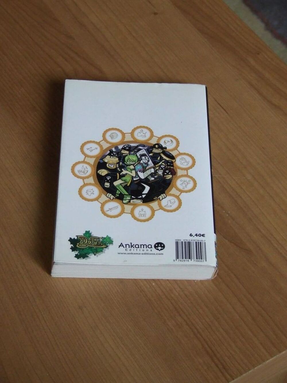 Livre, Manga, Dofus, Tome 5, Quand Arty rencontre Many Livres et BD