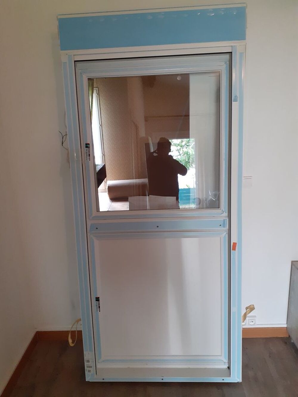 Porte fen&ecirc;tre volet roulant int&eacute;gr&eacute; - NEUVE Bricolage