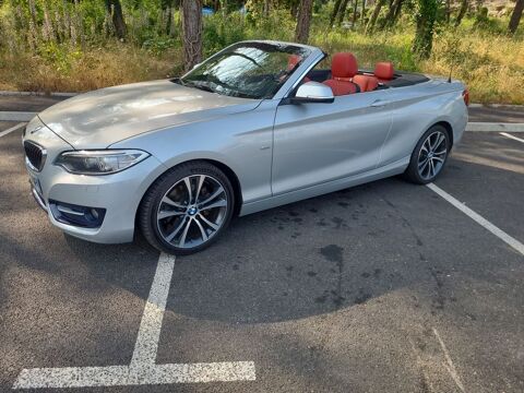 BMW Serie 2 Cabriolet 220d 190 ch Sport A 2017 occasion Antibes 06600
