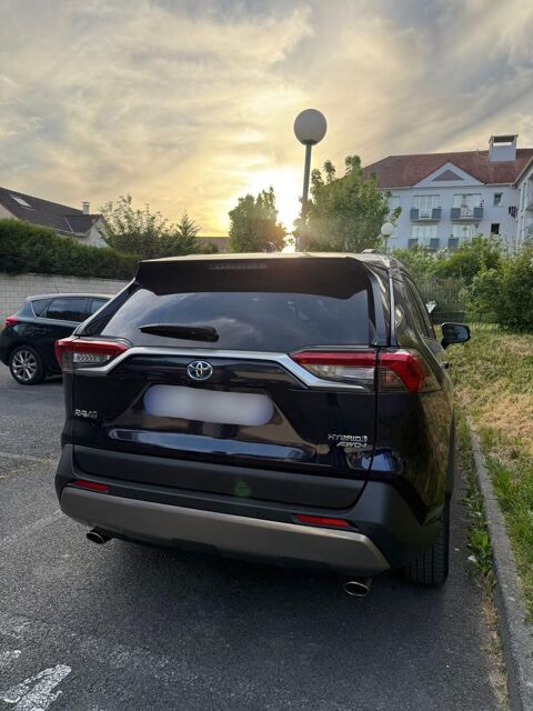 Toyota RAV 4 RAV4 Hybride 218 ch 2WD Active 2023 occasion Montmagny 95360