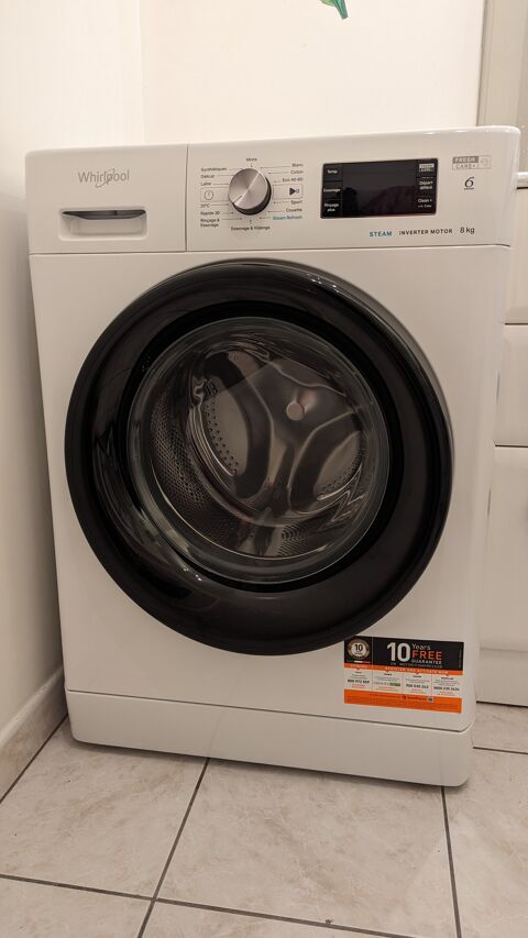 Machine  laver Whirlpool - tat neuf - sous garantie 350 Dax (40)