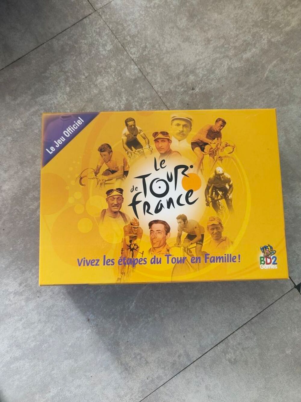 jeux de soci&eacute;t&eacute; le tour de France marque BD2 complet neuf Jeux / jouets