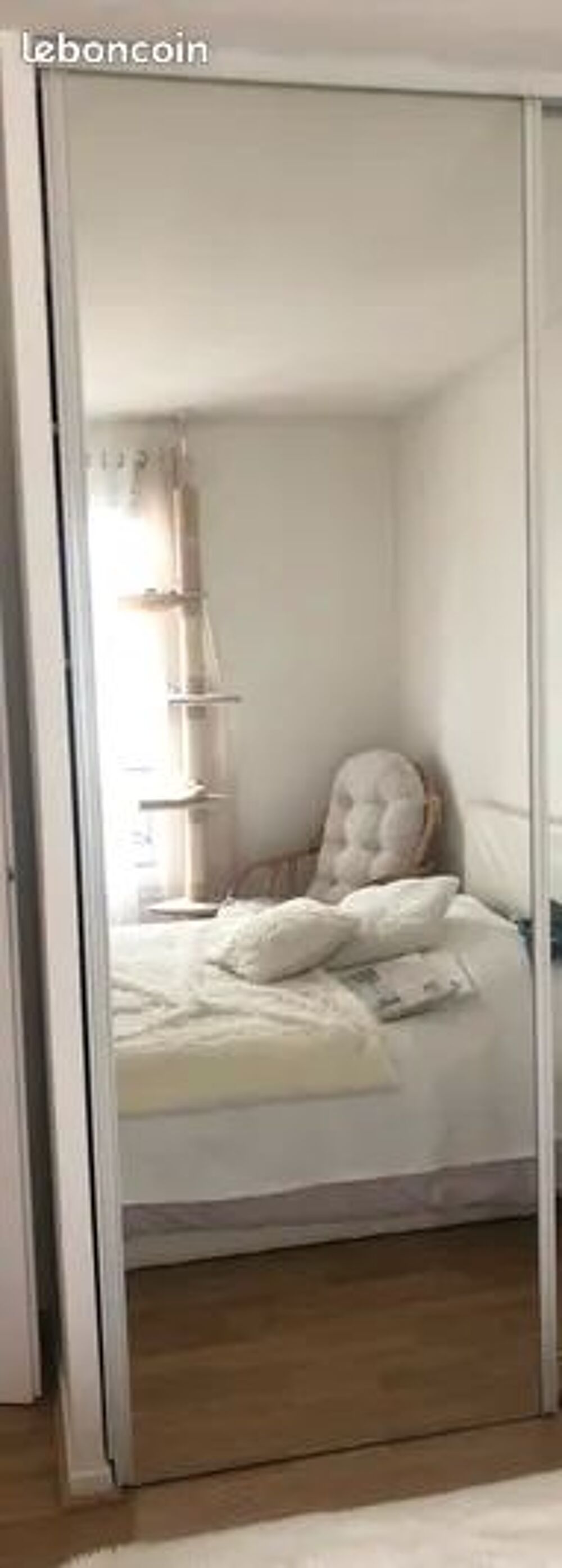 Porte de placard miroir, coulissante Meubles