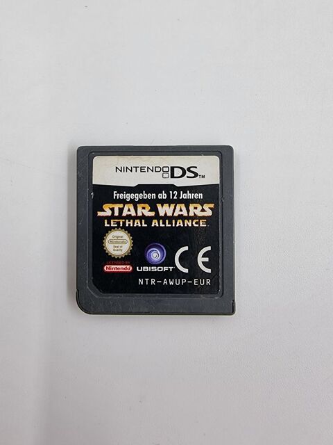 Jeu Nintendo DS Star Wars : Lethal Alliance en loose 2 Vulbens (74)