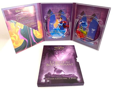 La Belle au Bois Dormant N18 Edition Collector 2 DVD WALT D 20 Jou-ls-Tours (37)