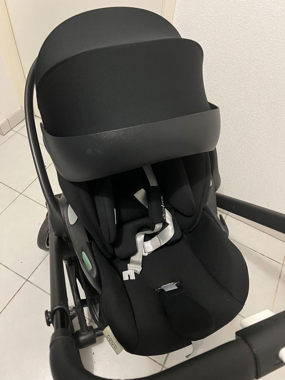 Poussette Cybex Duo Balios S Lux et Cloud G i-Size + Acces Pu�riculture