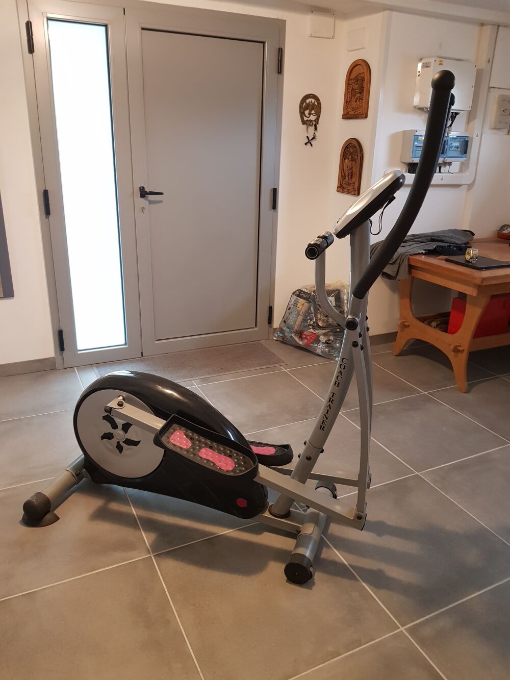 V&eacute;lo heliptique Sports
