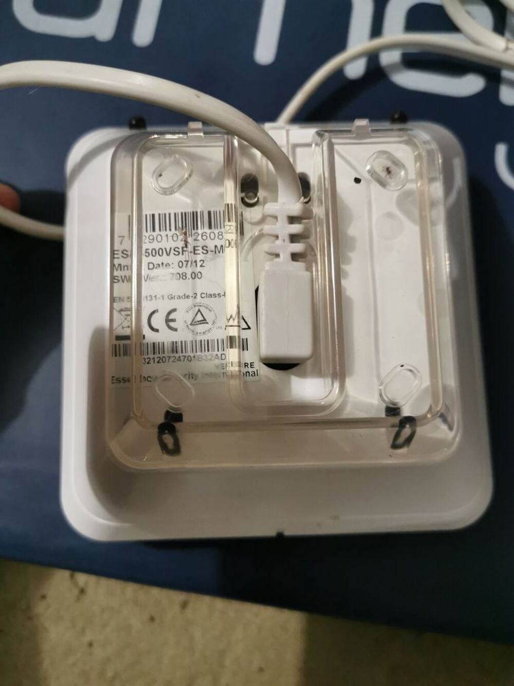 Bo&icirc;tier Alarme Securitat Direct Téléphones et tablettes