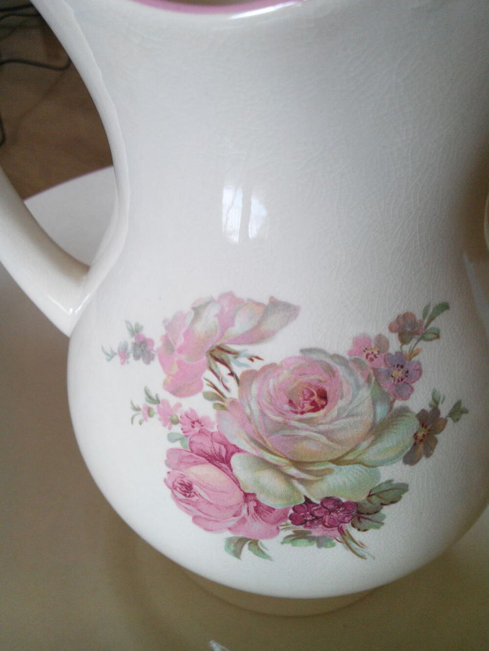 Ensemble de toilette en porcelaine Anglaise Décoration