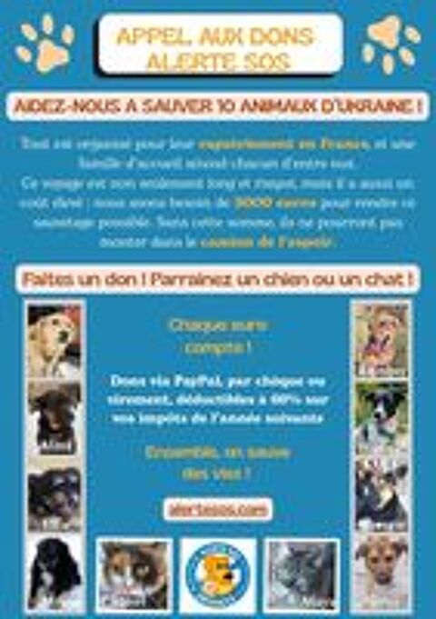   APPEL AUX DONS  