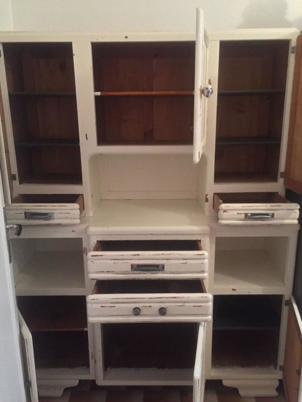 Buffet vaisselier vintage ann&eacute;es 50 Meubles