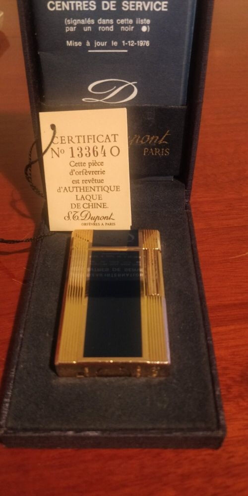 Briquet S.T. Dupont 
