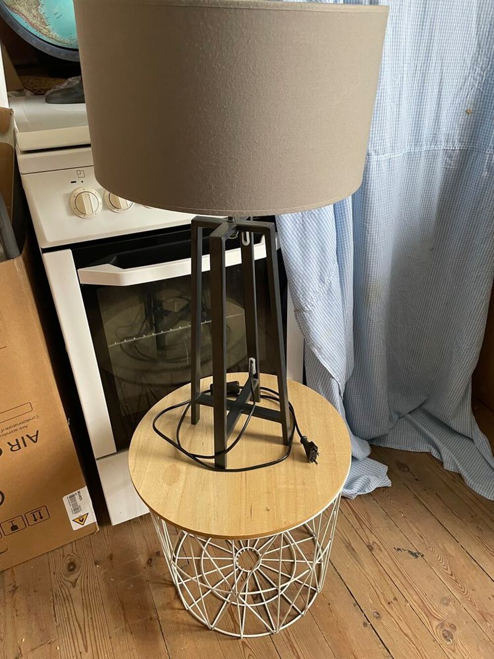 Lampadaire + socle Décoration