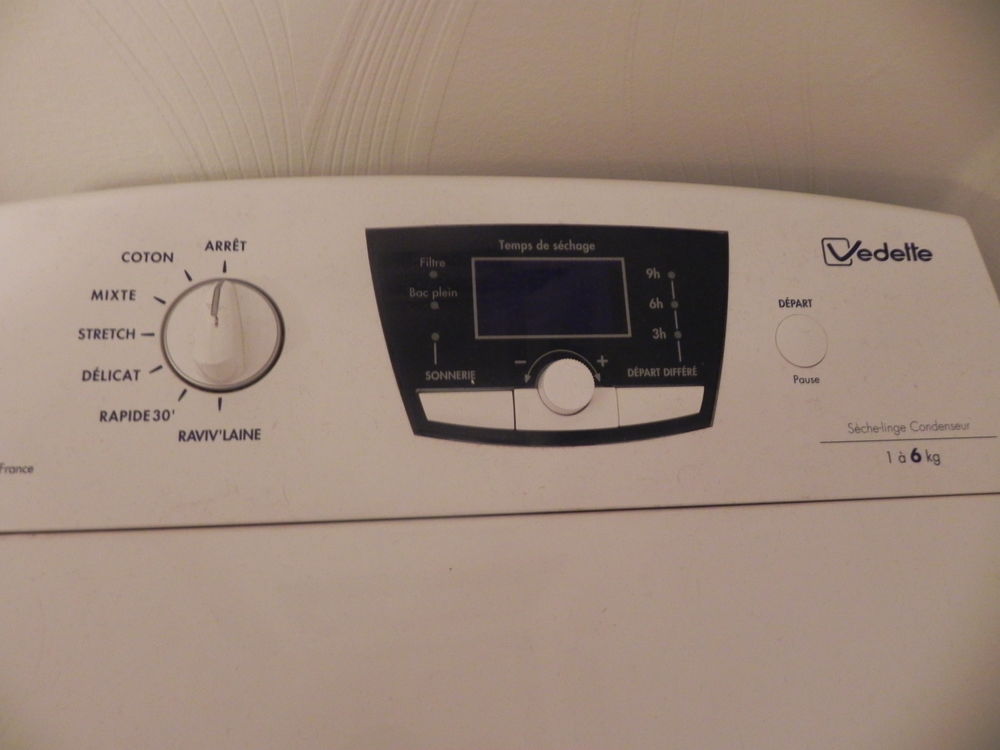 SECHE LINGE A CONDENSATION POUR BRICOLEUR Electroménager