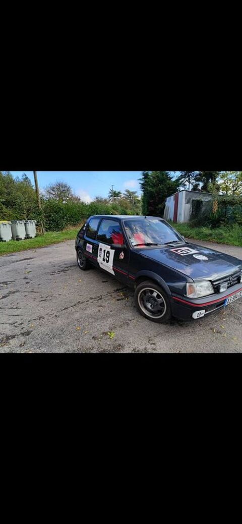 Peugeot 205 1.9i GTi 1987 occasion Saint-Viaud 44320