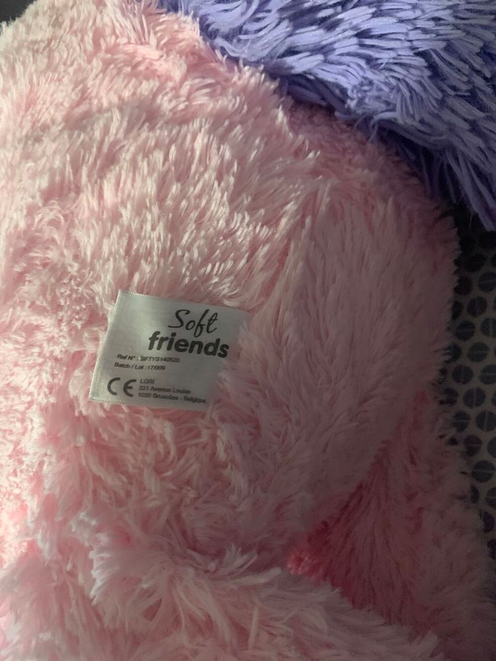 grosse et grande peluche cheval la licorne 1 m Jeux / jouets