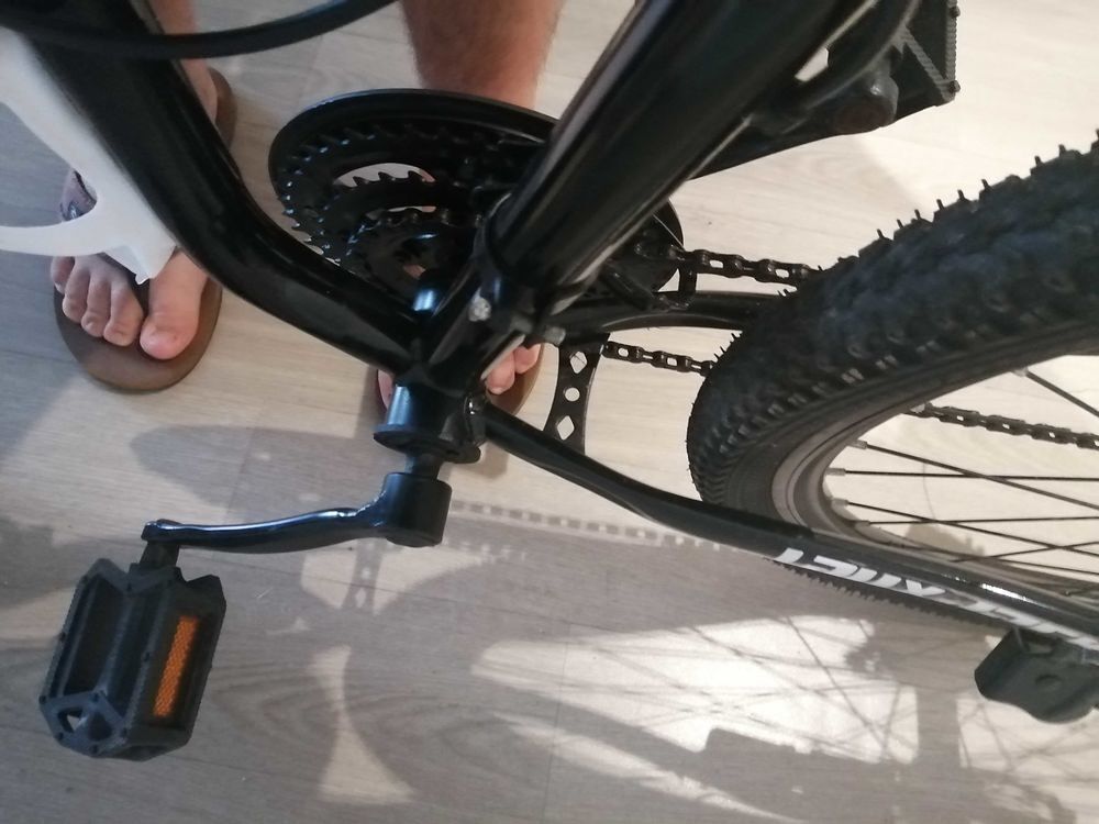 v&eacute;lo montagne pliable pour hommes et femm adultes taille L Vélos