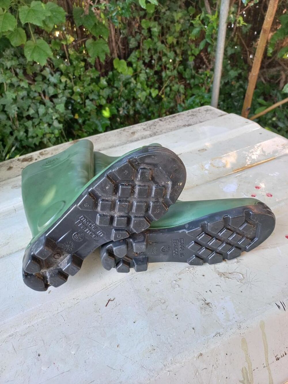 Bottes de s&eacute;curit&eacute; Bricolage