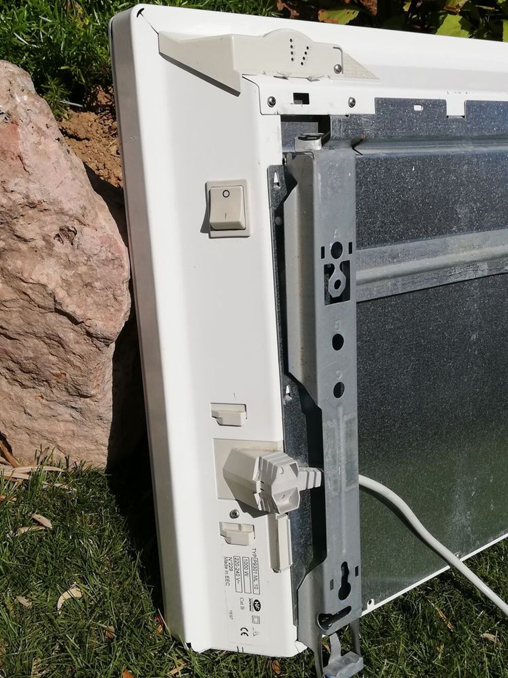 Deux radiateurs 1000 atts Bricolage