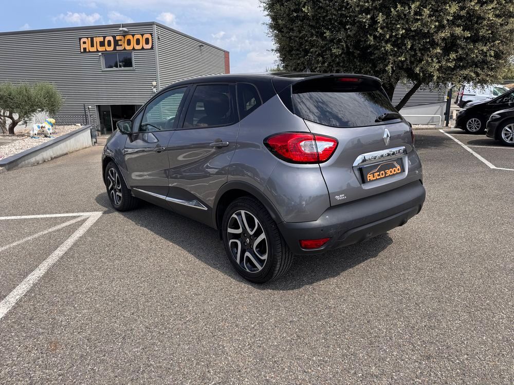 Captur TCe 120 Intens EDC 2013 occasion 84290 Sainte-C&eacute;cile-les-Vignes