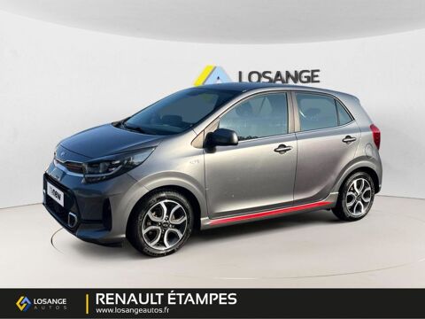 Kia Picanto 1.2 DPi 84ch ISG BVM5 GT Line 2021 occasion &Eacute;tampes 91150