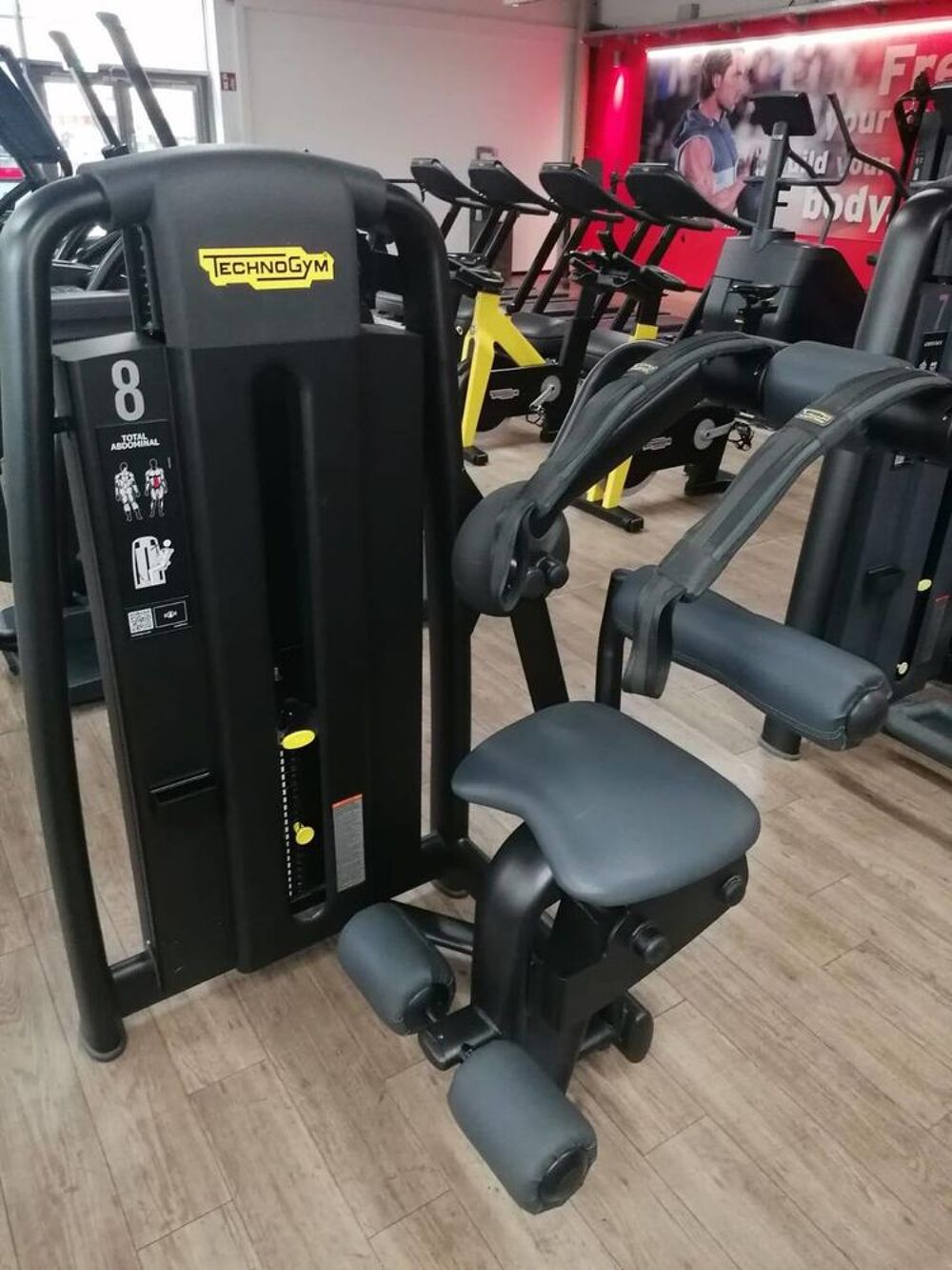 Lot Musculation Technogym Selection - 11 Machines (&Eacute;tat Pro) Sports