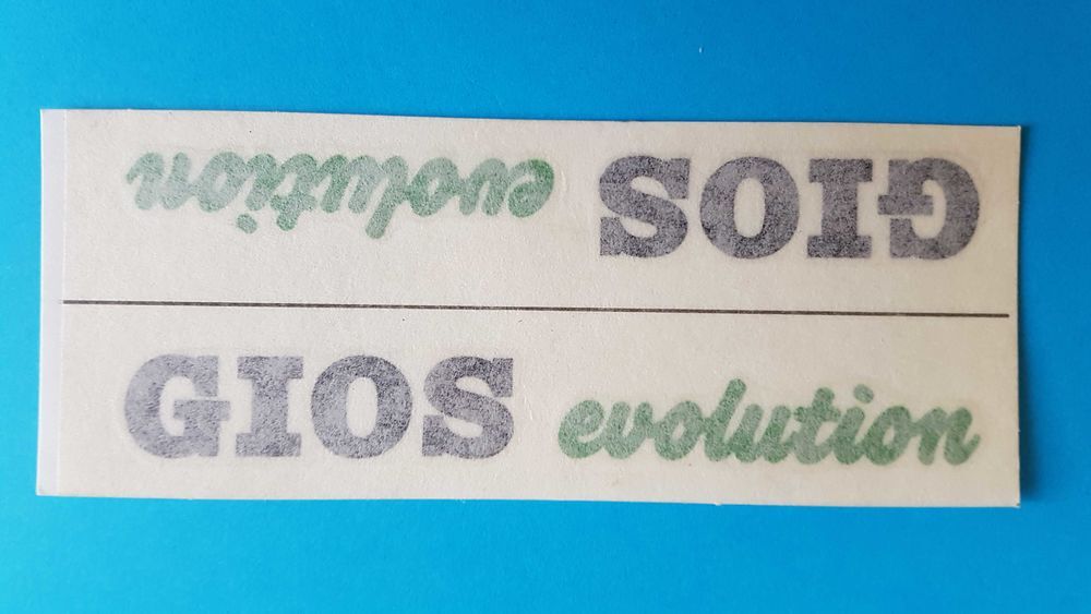 AUTOCOLLANTS GIOS Vélos