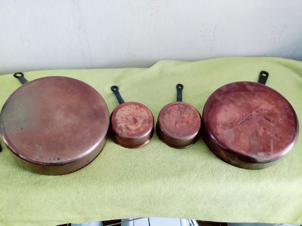 Casserole en cuivre Décoration