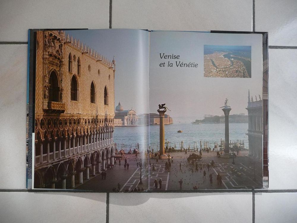 Livre L'ITALIE toutes les provinces italiennes Livres et BD
