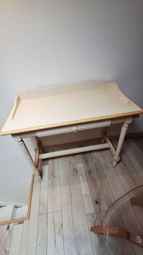 Coiffeuse en pin massif avec miroir 85 Cagnes-sur-Mer (06)