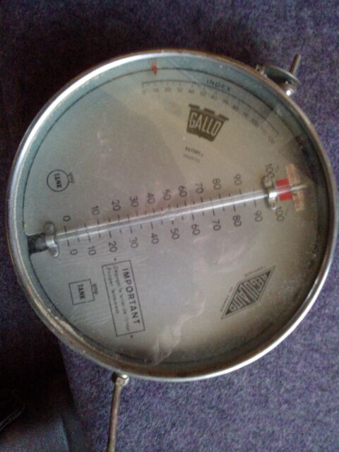 JAUGE PNEUMATIQUE POUR CUVE 0 Reims (51)