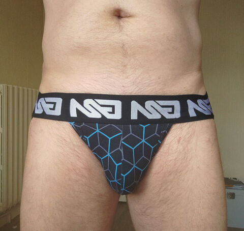 Jockstrap noir Garcon Model taille S 8 Bourg-Blanc (29)