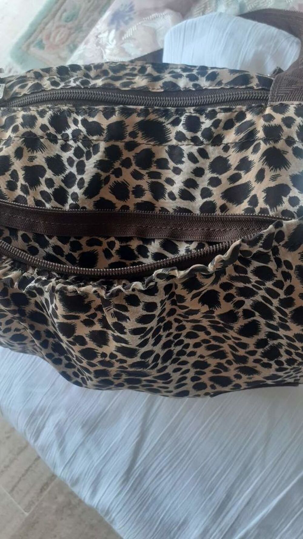 SAC Large "main ou bandouli&egrave;re Lancaster" "Animalier" Maroquinerie
