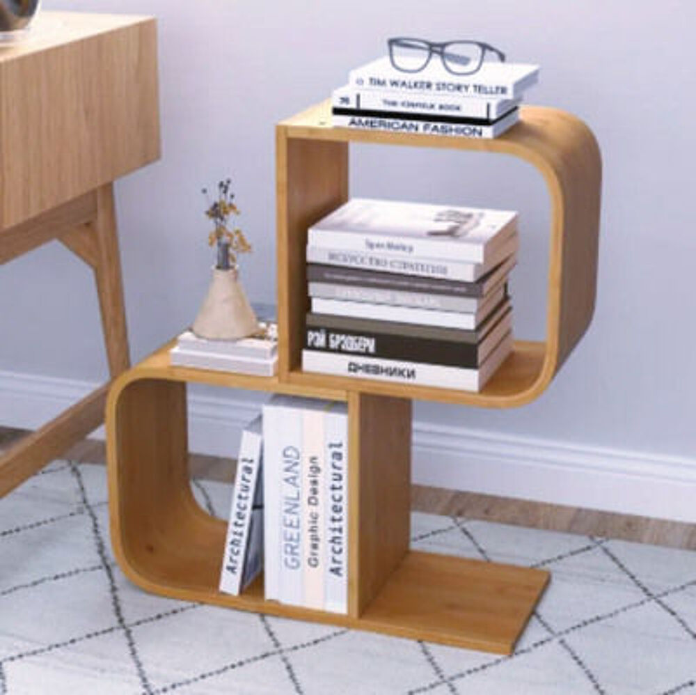 Table d'appoint en bois courb&eacute; ? design minimal &amp; chaleur na Meubles