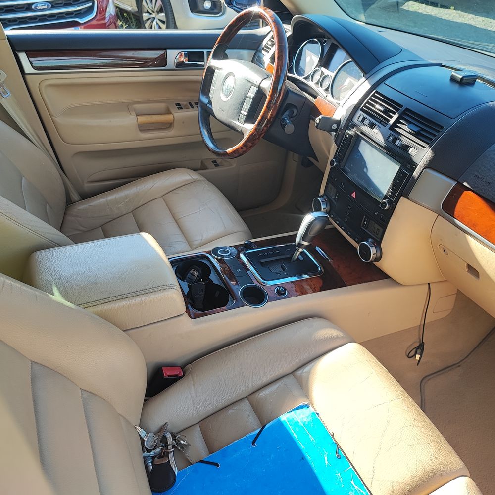 Touareg 3.0 V6 TDI Tiptronic A 2005 occasion 72470 Saint-Mars-la-Bri&egrave;re