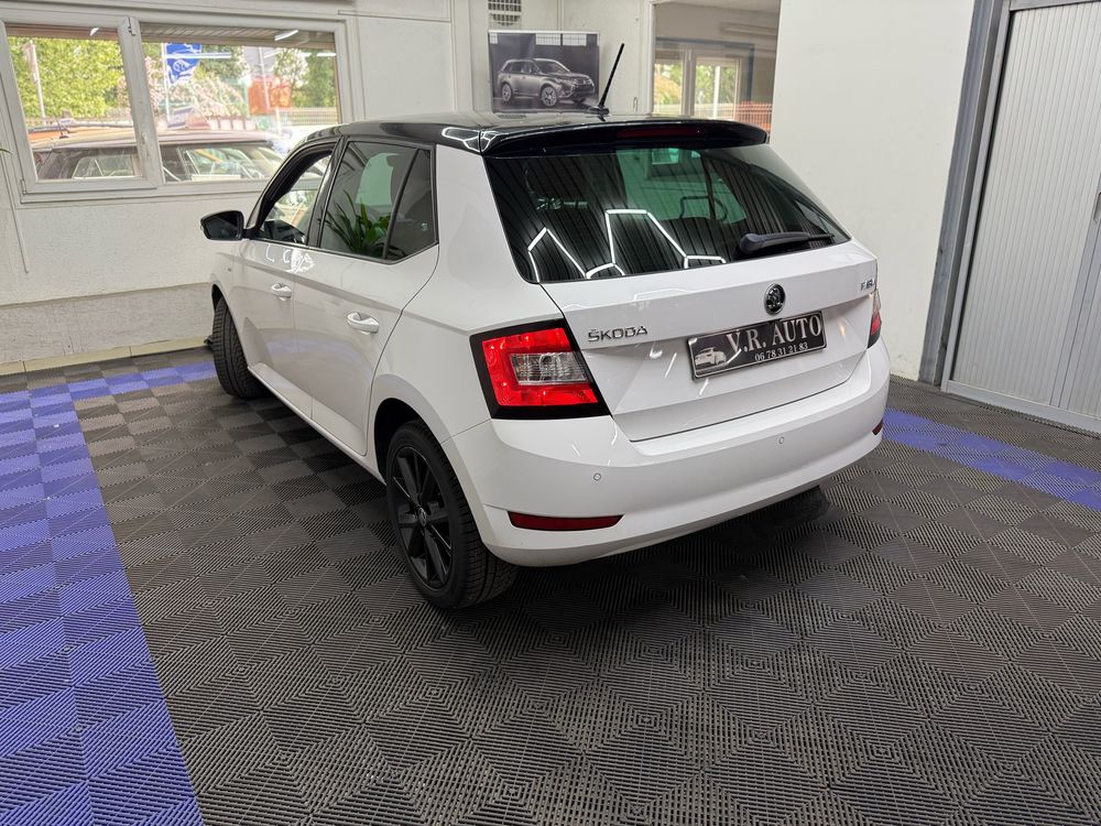 Fabia 1.0 TSI 95 ch BVM5 Clever 2018 occasion 69120 Vaulx-en-Velin