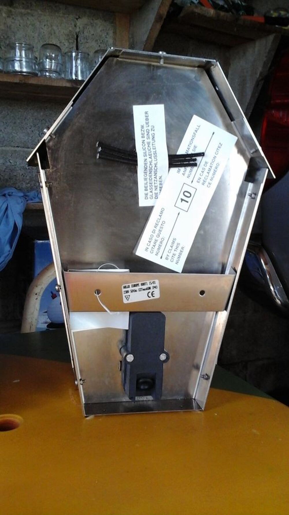 Appliques ext&eacute;rieures Electroménager