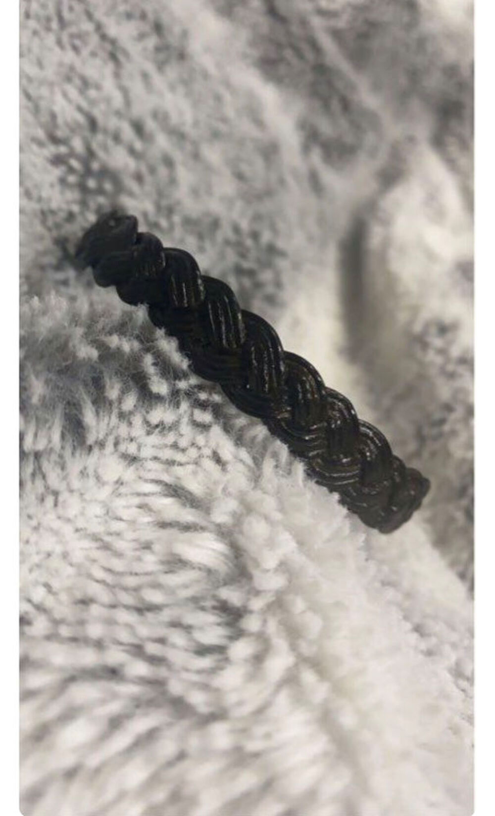 bracelet poil et OR Bijoux et montres