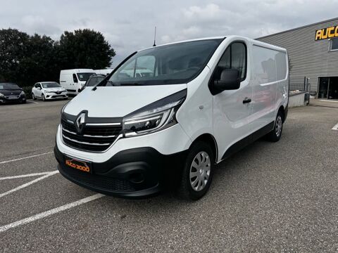 Renault Trafic TRAFIC FGN L1H1 1000 KG DCI 120 GRAND CONFORT 2020 occasion Sainte-C&eacute;cile-les-Vignes 84290